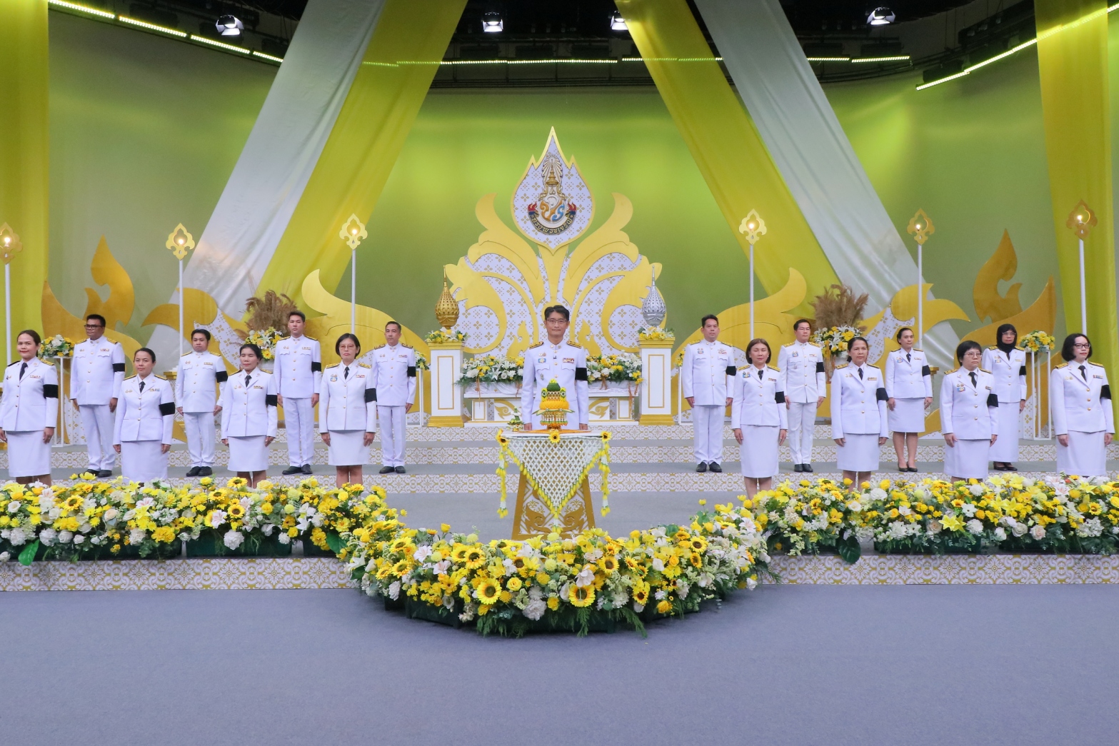 "อธิบดี ทช." นำคณะผู้บริหาร ร่วมบันทึกเทปถวายพระพรชัยมงคล น้อมสำนึกในพระมหากรุณาธิคุณ เนื่องในโอกาสวันเฉลิมพระชนมพรรษา 28 กรกฎาคม 2569