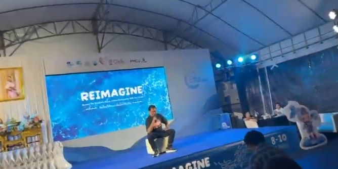 Live REIMAGINE : คิดใหม่ให้ทะเล เพื่อโลกที่ยั่งยืน