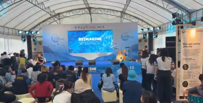 Live 9 Countries, 1 Ocean: Leading Marine Protection with COBSEA Strengthening Regional Cooperation for the East Asian Seas