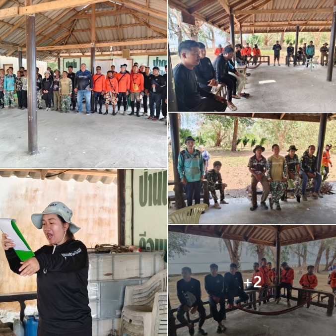 รายงานสถานการณ์ปัจจุบัน Operation Rope Cutting เพื่อช่วยน้องพะยูนติดเชือก