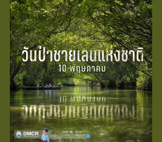 วันป่าชายเลนแห่งชาติ 10 พฤษภาคม