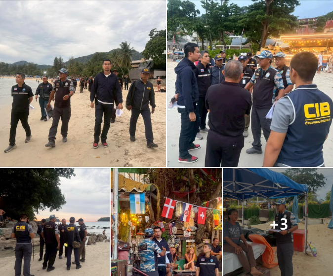 กรมทะเล บูรณาการกำลังลงพื้นที่หาดกะตะ ตรวจสอบเหตุนักท่องเที่ยวจีนยิง "ปลานกแก้ว" เตรียมบังคับใช้กฎหมายเข้มงวด
