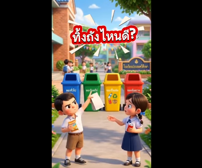 แยกขยะในมือ…ก่อนทิ้งลงถัง เรื่องเล็กๆ ที่ช่วยทะเลได้จริง