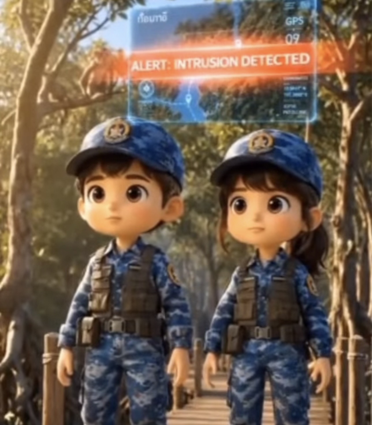 กรมทะเลชายฝั่ง โดยสำนักงานทรัพยากรทางทะเลและชายฝั่งที่ 10 ปฏิบัติงานลาดตระเวนในพื้นที่รับผิดชอบ พื้นที่ที่มีความเสี่ยงต่อการบุกรุกทำลาย และตรวจการณ์เฝ้าระวัง รวมทั้งติดตามควบคุมพื้นที่ที่มีการตรวจยึดดำเนินคดีแล้วเพื่อป้องกันการบุกรุกซ้ำ โดยผ่านระบบ SMART Dmcr Patrol