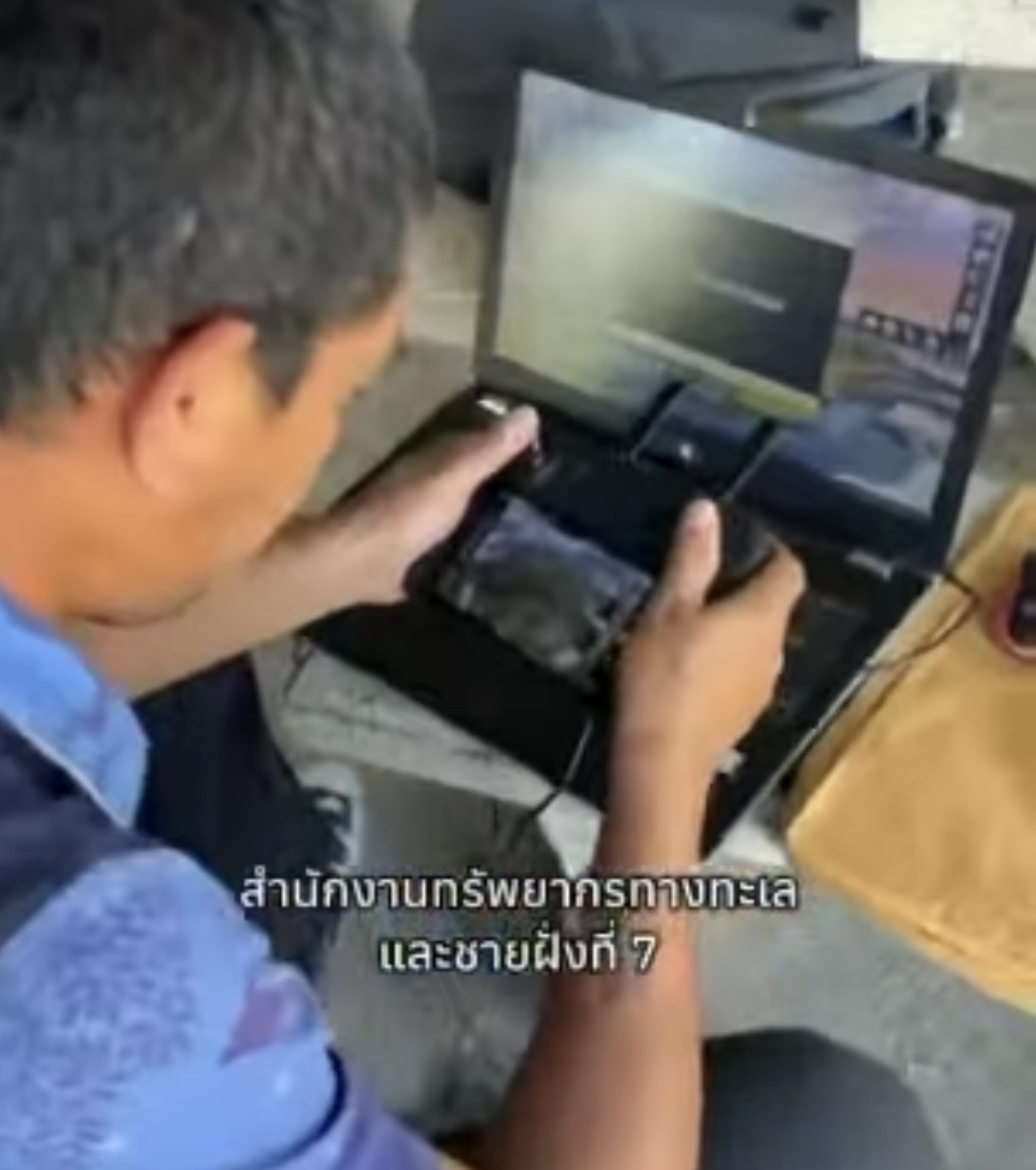 กรมทะเล ลาดตระเวนป่าชายเลน ครอบคลุมกว่า 2,600 ไร่ ไม่พบการบุกรุกพื้นที่