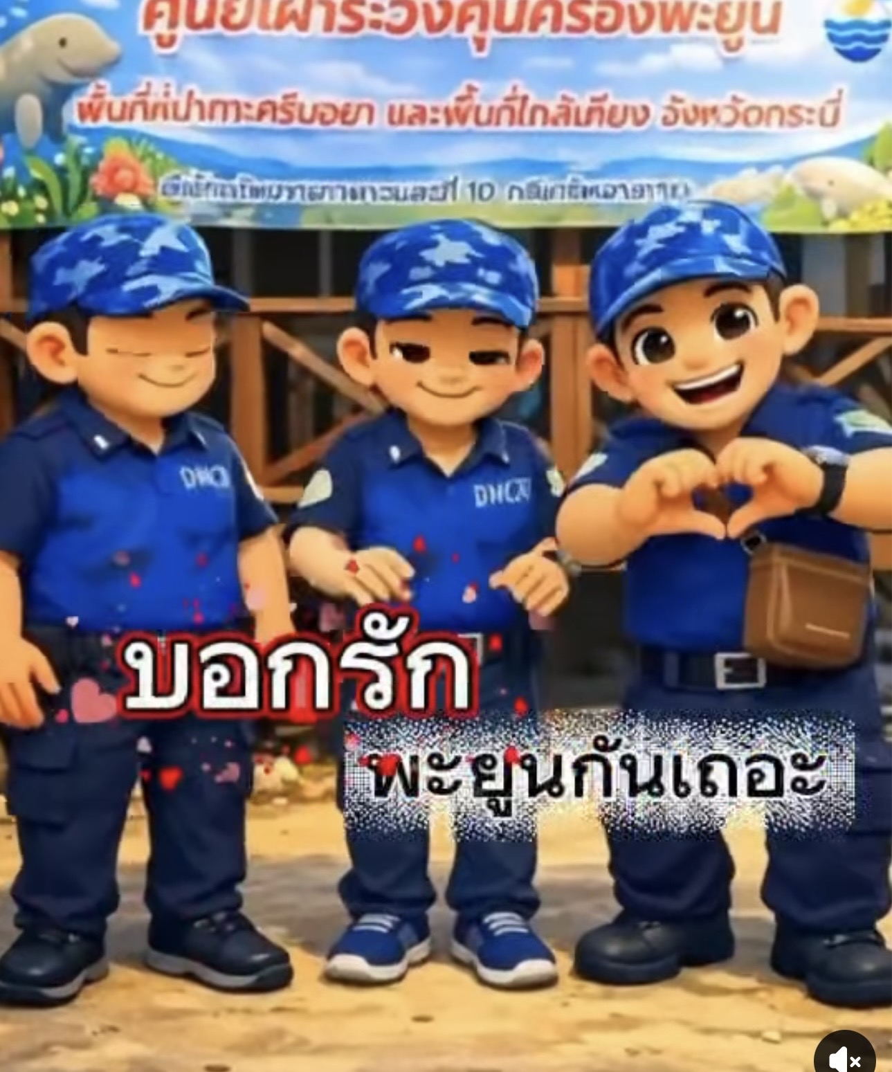 กรมทะเล เฝ้าระวัง–คุ้มครองพะยูน อย่างต่อเนื่อง