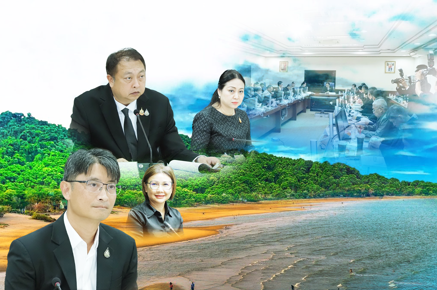 กรม ทช. ร่วมบูรณาการเข้ม เดินหน้า "ภูเก็ตโมเดล" ปราบผู้บุกรุกป่า-ป่าชายเลน