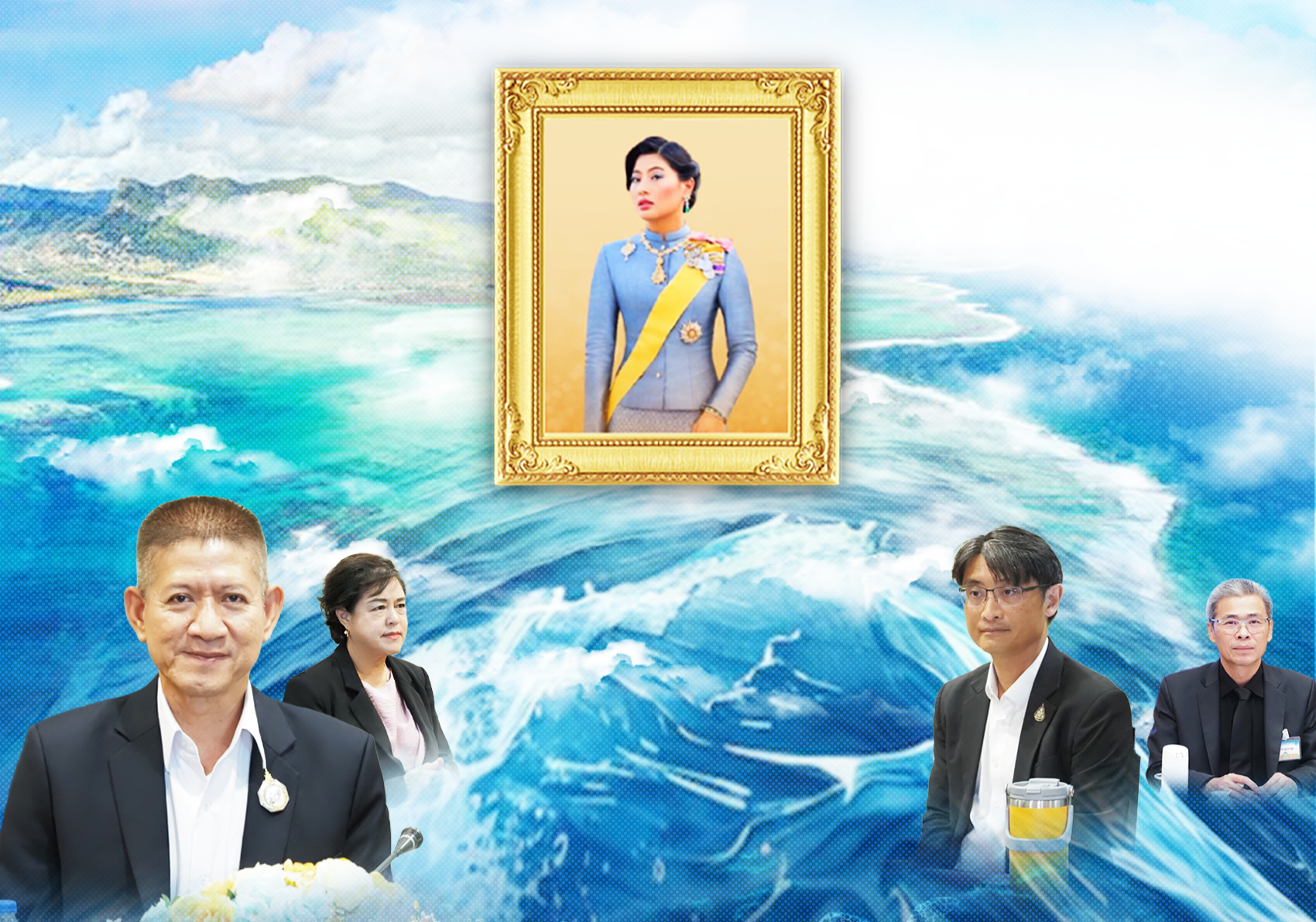 กรมทะเล ร่วมหารือแนวทางบูรณาการความร่วมมือ ขับเคลื่อนมูลนิธิอนุรักษ์แนวปะการังและสิ่งมีชีวิตใต้ทะเลไทย