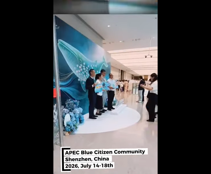 DMCR ยกระดับบทบาทไทยบนเวที APEC แลกเปลี่ยนองค์ความรู้อนุรักษ์ปะการัง หนุนเครือข่าย Blue Citizen สู่การจัดการทะเลอย่างยั่งยืน