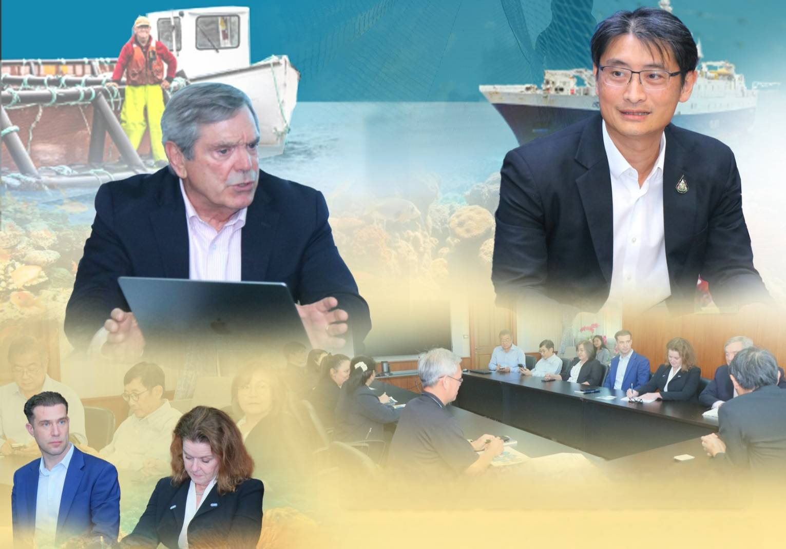 อธิบดีกรมทะเล ต้อนรับ Global Seafood Alliance หารือความร่วมมือผลักดัน Responsible Seafood Summit 2026