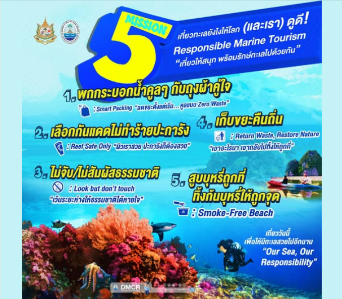 หน้าร้อนนี้ ชวนทุกคนออกไปเที่ยวทะเลแบบคูลๆ