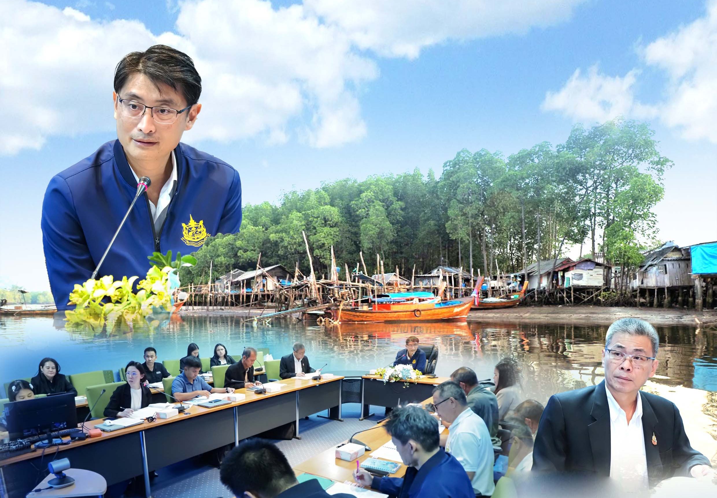 กรมทะเล เดินหน้าขับเคลื่อน “พื้นที่คุ้มครองทางทะเลโดยชุมชน” เสริมพลังชุมชนร่วมดูแลทรัพยากรทะเลอย่างยั่งยืน