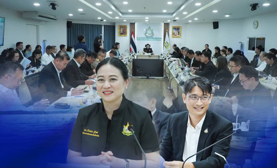 ทส. เร่งเครื่องงบฯ ปี 2570 “อธิบดี ทช.” ร่วมรับนโยบาย ขับเคลื่อนทรัพยากรธรรมชาติสู่อนาคตยั่งยืน