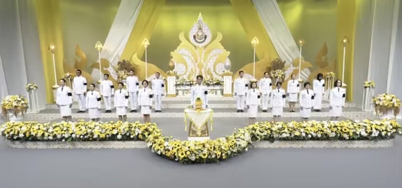 กรมทรัพยากรทางทะเลและชายฝั่งกล่าวบทอาเศียรวาทถวายพระพรชัยมงคล เนื่องในโอกาสวันเฉลิมพระชนมพรรษา พระบาทสมเด็จพระปรเมนทรรามาธิบดีศรีสินทรมหาวชิราลงกรณ มหิศรภูมิพลราชวรางกูร กิติสิริสมบูรณอดุลยเดช สยามินทราธิเบศรราชวโรดมบรมนาถบพิตร พระวชิรเกล้าเจ้าอยู่หัว  ๒๘ กรกฎาคม ๒๕๖๙