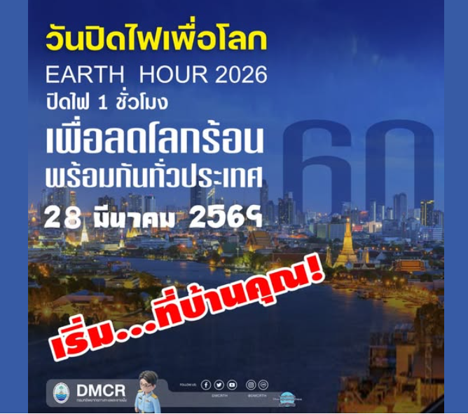 60+ Earth Hour ปิดไฟ 1???? ชั่วโมง เพื่อโลกของเรา