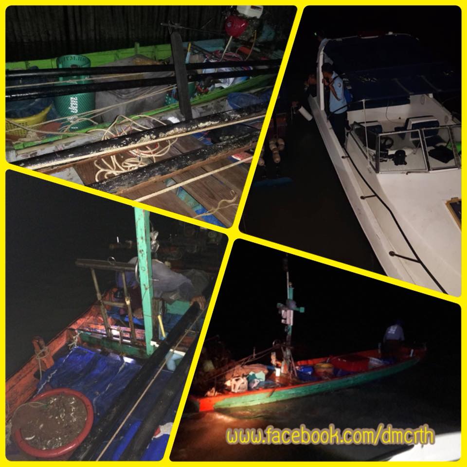 จับลักลอบรุนเคย ใช้อวนรุนประกอบเรือยนต์เขตชายฝั่ง