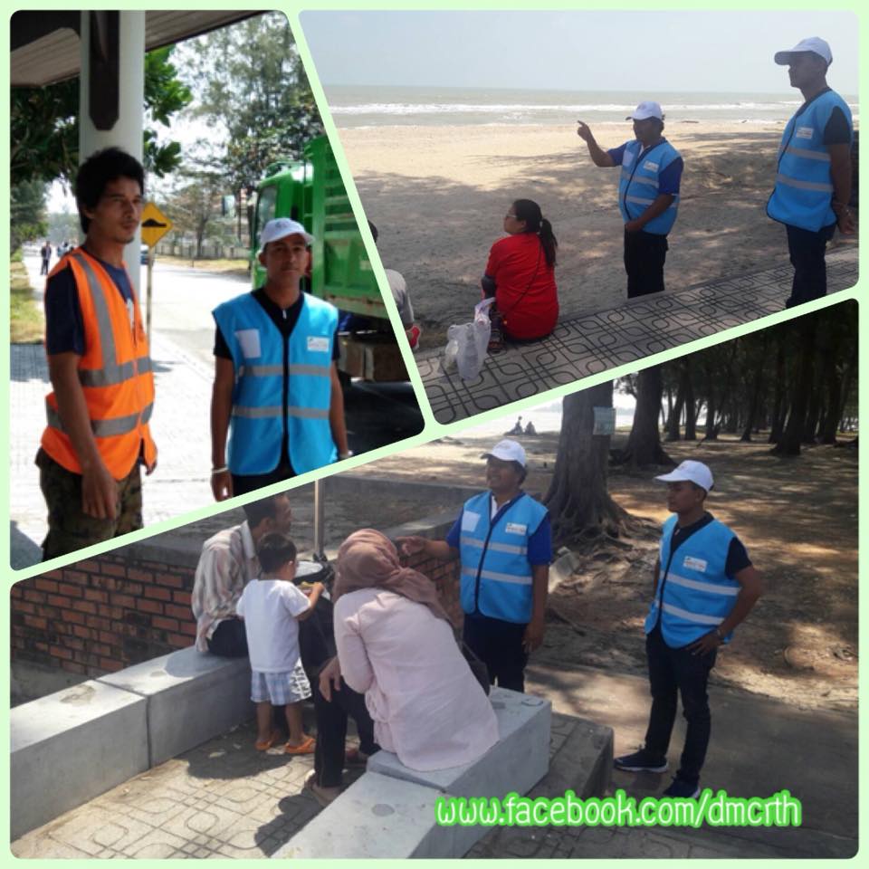หาดปลอดบุหรี่สงขลา-นครศรีฯ สำเร็จได้ด้วยความร่วมมือ