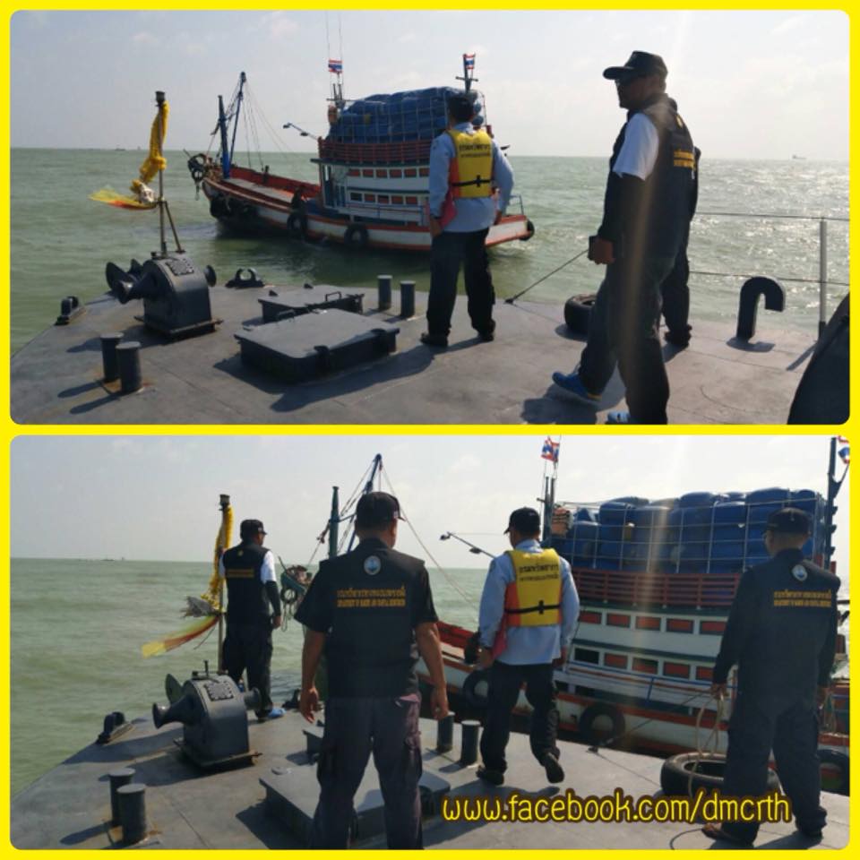 ตรวจเรือประมงสงขลา ไร้ปัญหาไม่พบละเมิดกฎ IUU