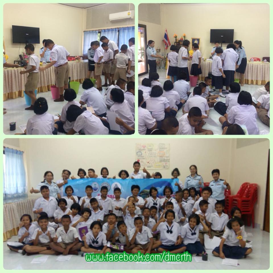 เสริมการจัดการขยะ ก่อนจะมาเป็นขยะทะเลที่หาดทรายรี