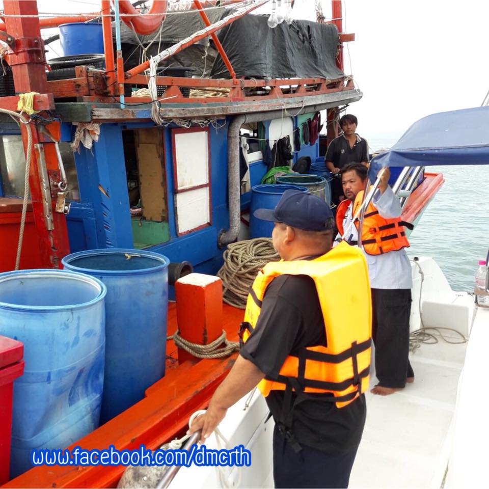 ตรวจเรือประมงสตูล ไม่ผิดกฎหมาย IUU