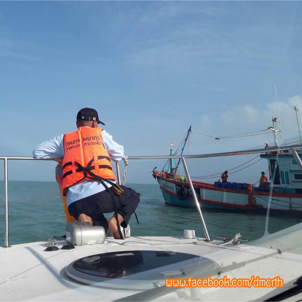 ตรวจเรือประมงนครศรีธรรมราช ไม่ผิดกฎหมาย IUU