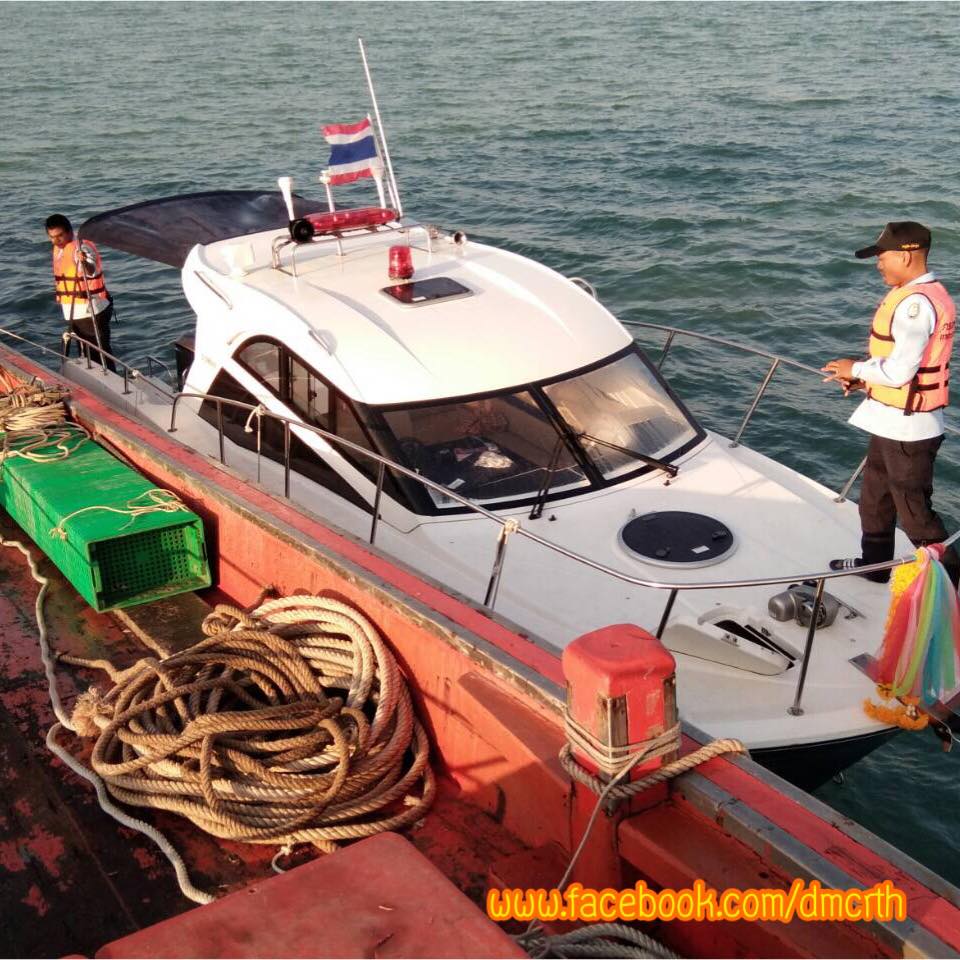 ตรวจเรือประมงนครศรีธรรมราช ไม่ผิดกฎหมาย IUU