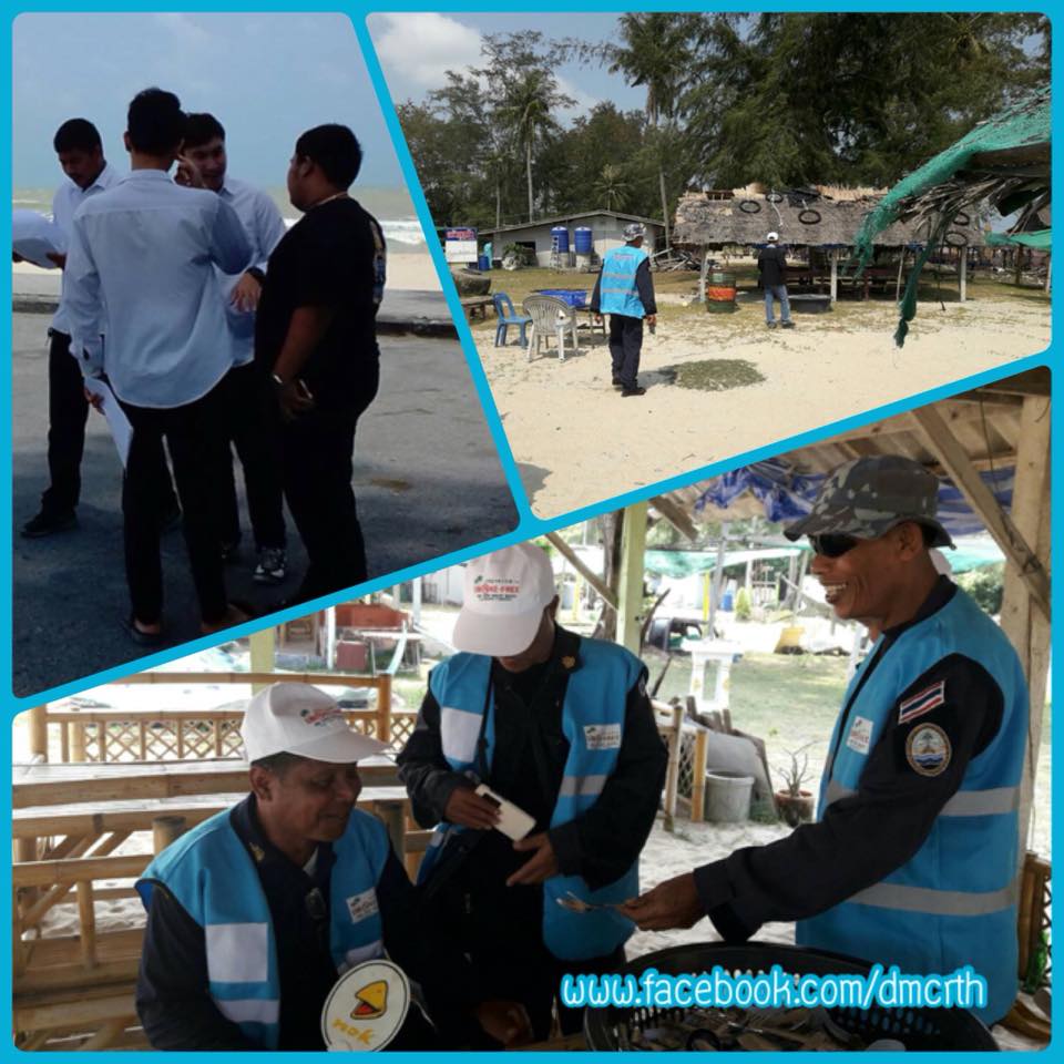 หาดปลอดบุหรี่สงขลา-นครศรีฯ สำเร็จได้ด้วยความร่วมมือ