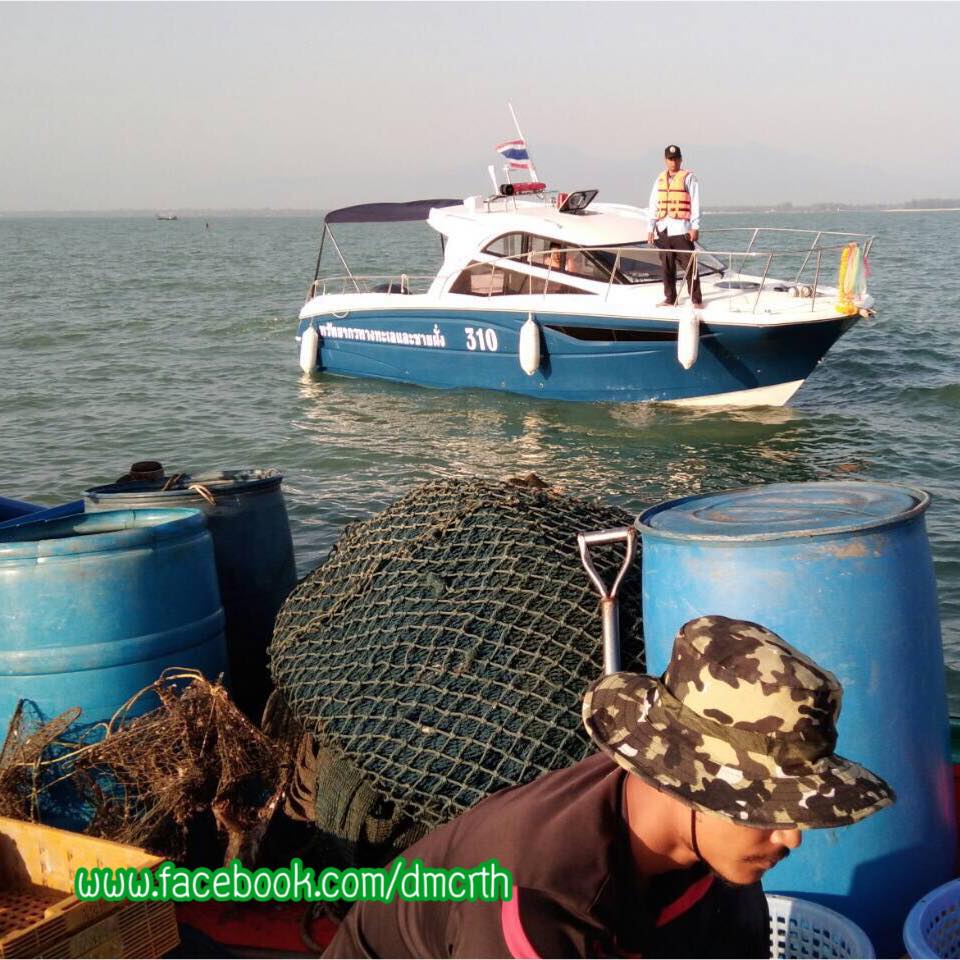 ตรวจเรือประมงนครศรีธรรมราช ไม่ผิดกฎหมาย IUU