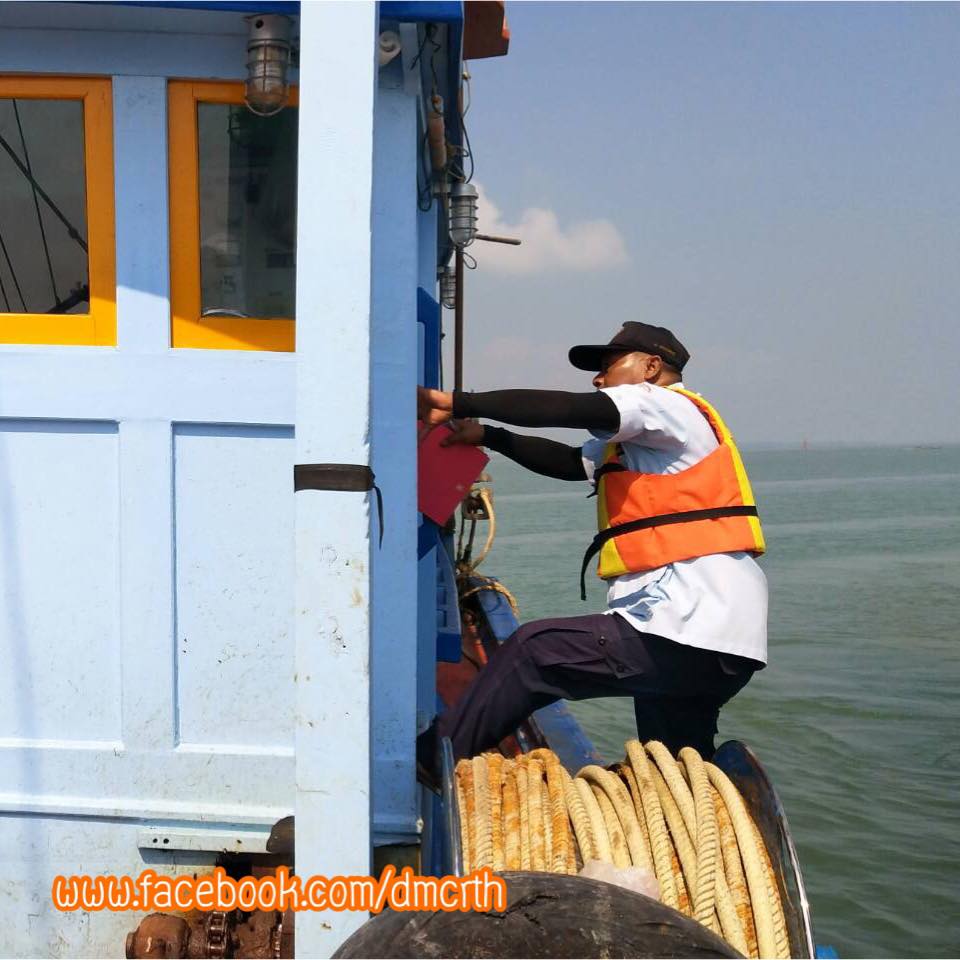 ตรวจเรือประมงสงขลา นครศรีธรรมราช ไม่ผิดกฎหมาย IUU