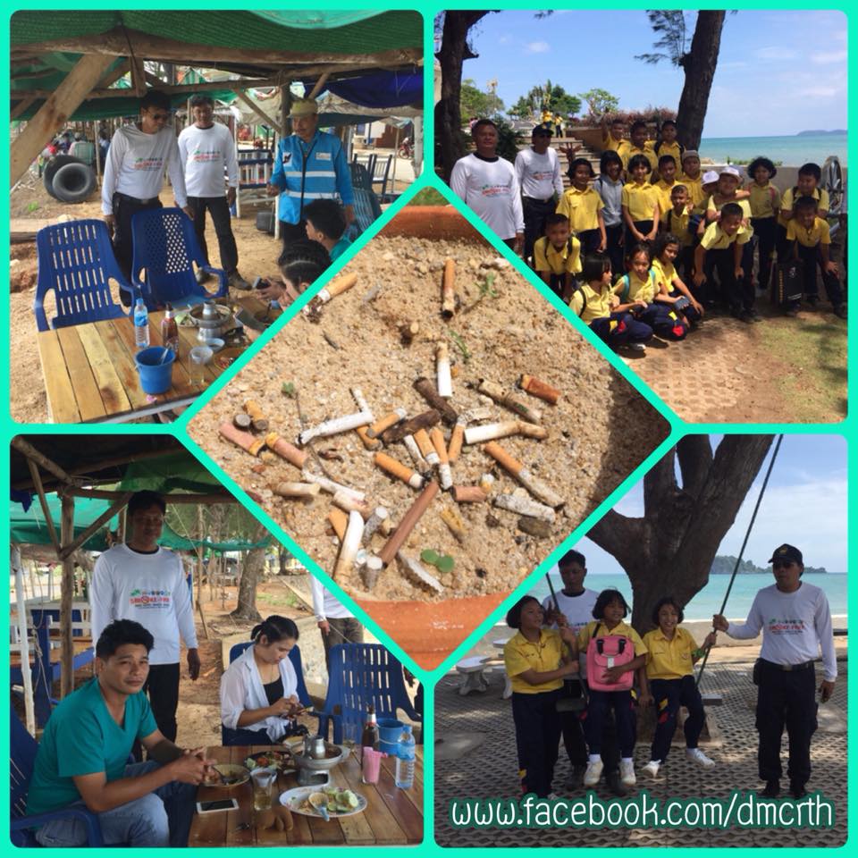 หาดทรายรี หาดปลอดบุหรี่แห่งทะเลชุมพร