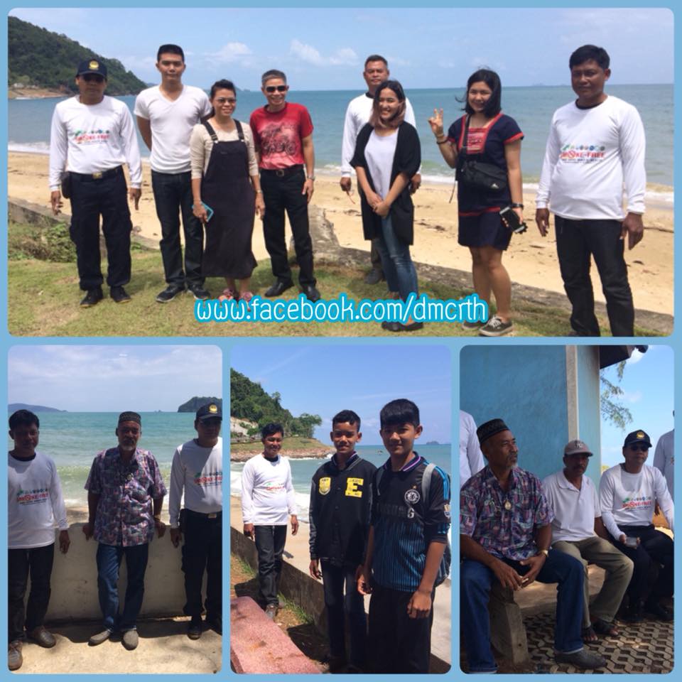 มาตรการหาดปลอดบุหรี่ สถานการณ์ปกติที่หาดทรายรี