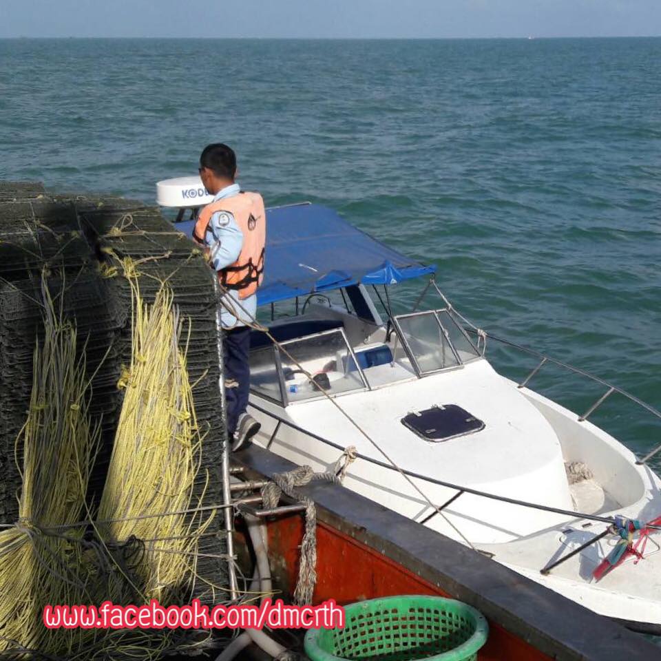 ตรวจเรือประมงปัตตานี ไม่พบผิดกฎหมาย