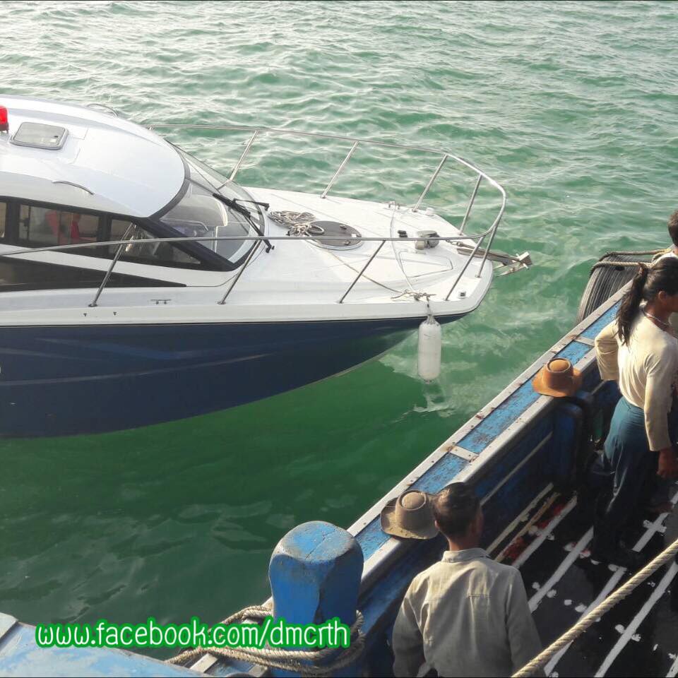 ตรวจเรือประมงปัตตานี ไม่พบผิดกฎหมาย
