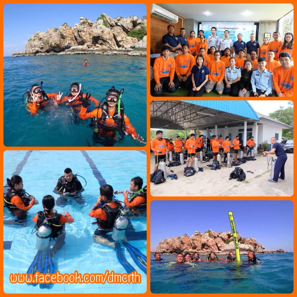 เพิ่มเครือข่ายนักดำน้ำอนุรักษ์ทะเล