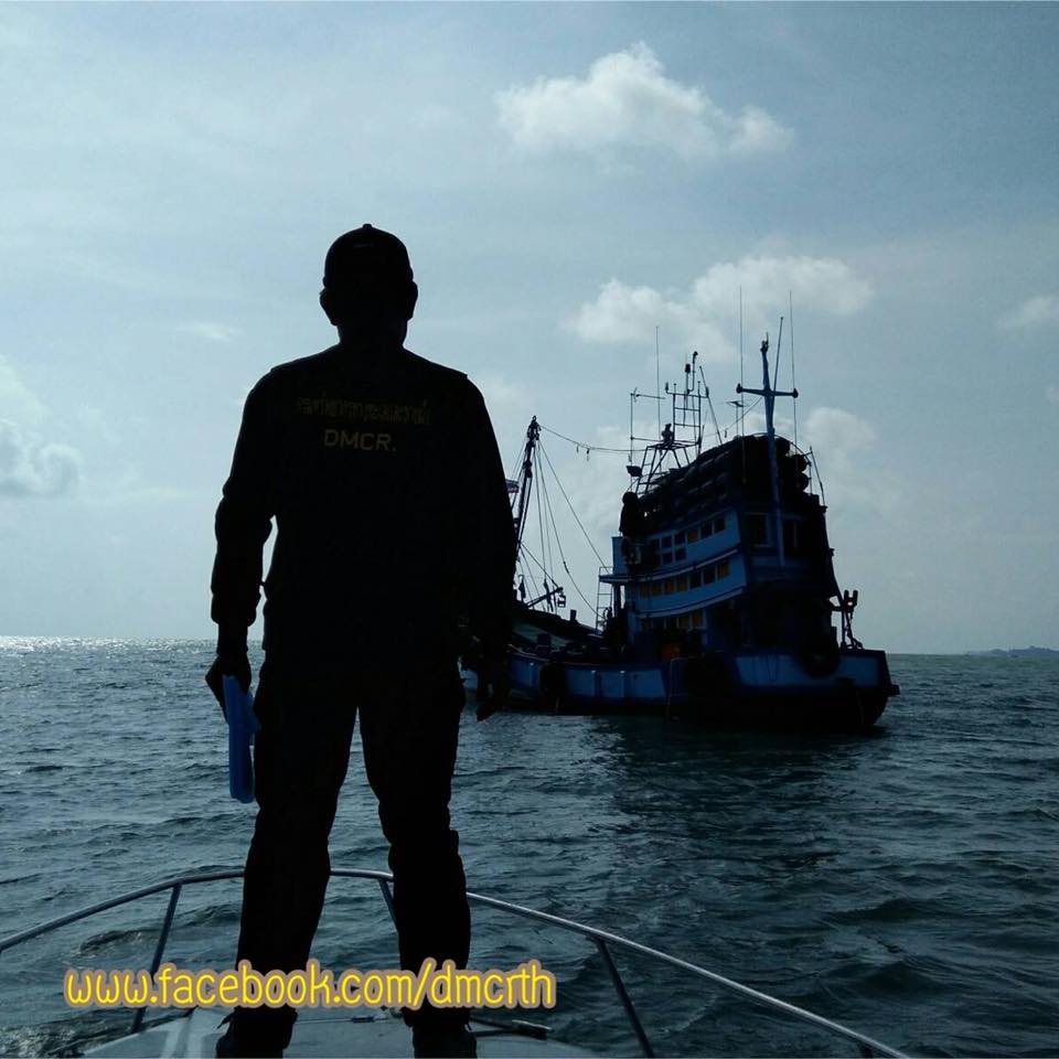 ตรวจเรือประมงสงขลา ไม่พบผิดกฎหมาย
