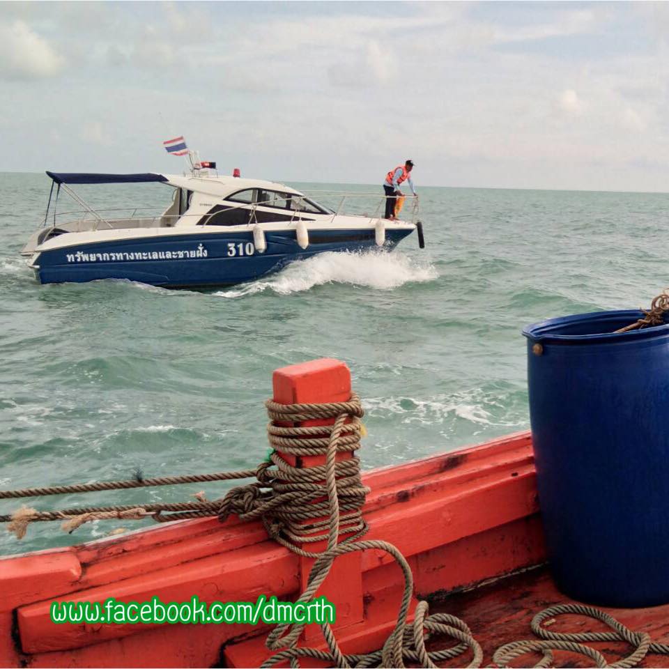 ตรวจเรือประมงนครศรีธรรมราช ไม่พบผิดกฎหมาย