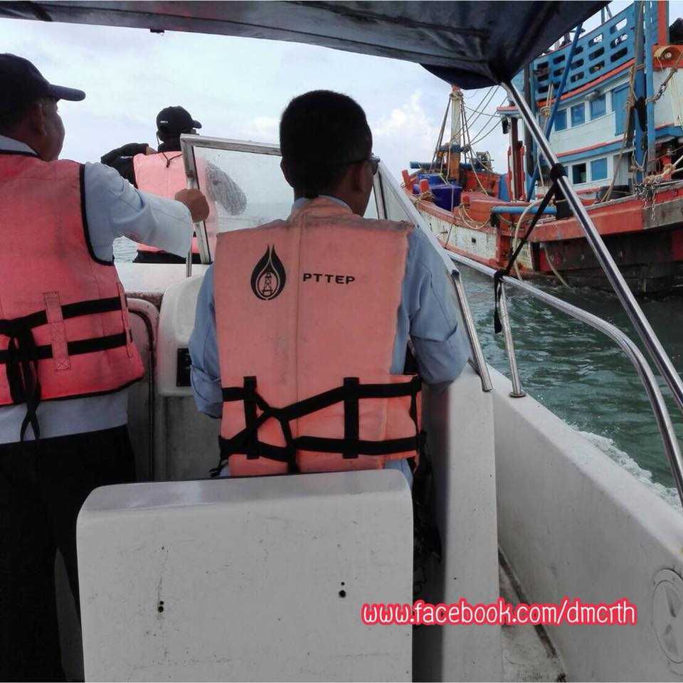 ตรวจเรือประมงปัตตานี ไม่พบผิดกฎหมาย
