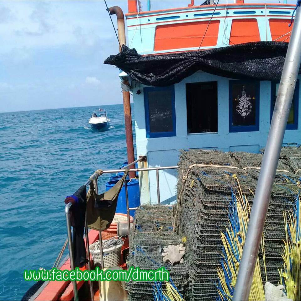 ตรวจเรือประมงสงขลา ไม่พบผิดกฎหมาย
