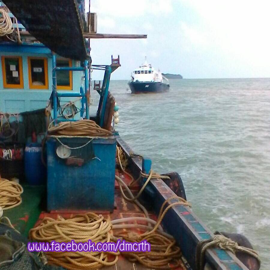 ตรวจเรือประมงสงขลา นครศรีธรรมราช ไม่ผิดกฎหมาย IUU