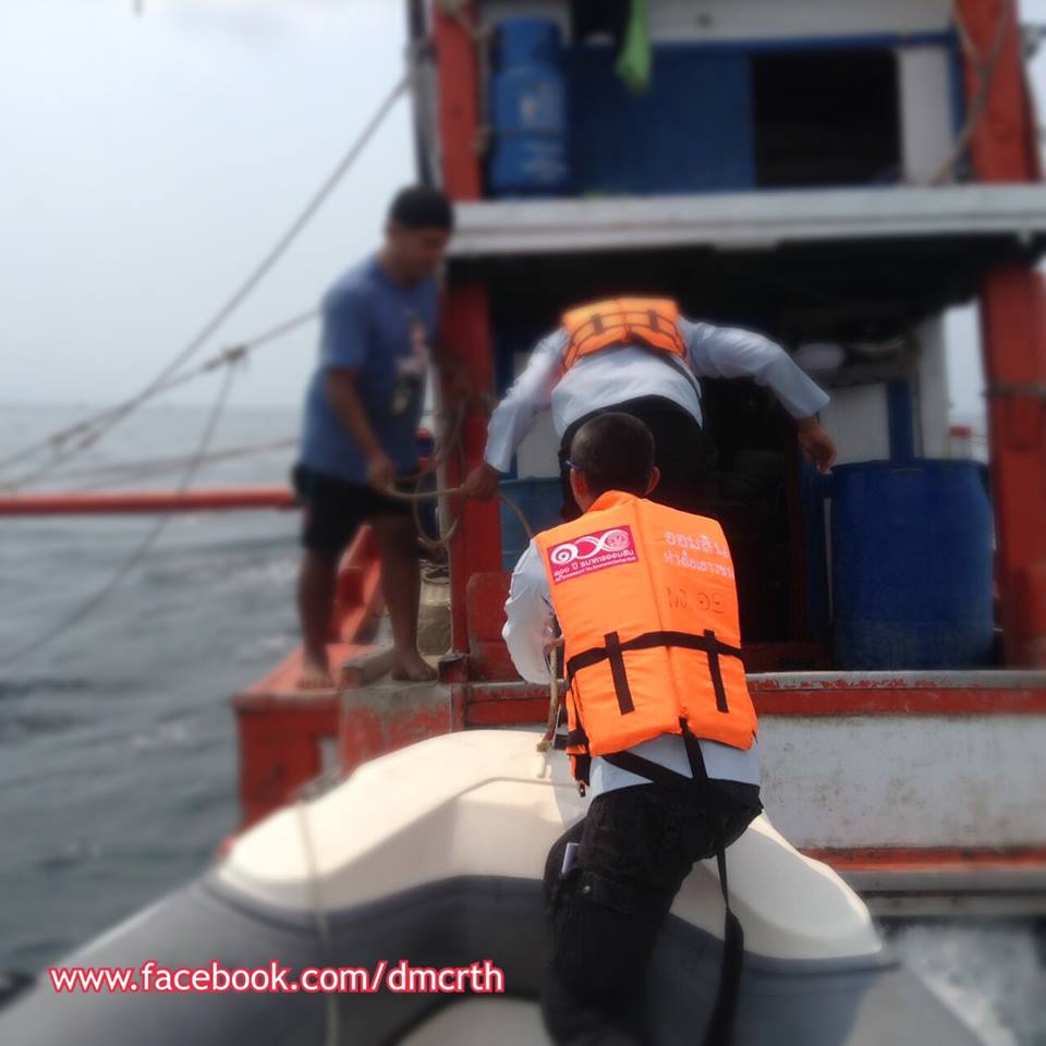 ตรวจเรือประมงชลบุรี ไม่พบผิดกฎหมาย