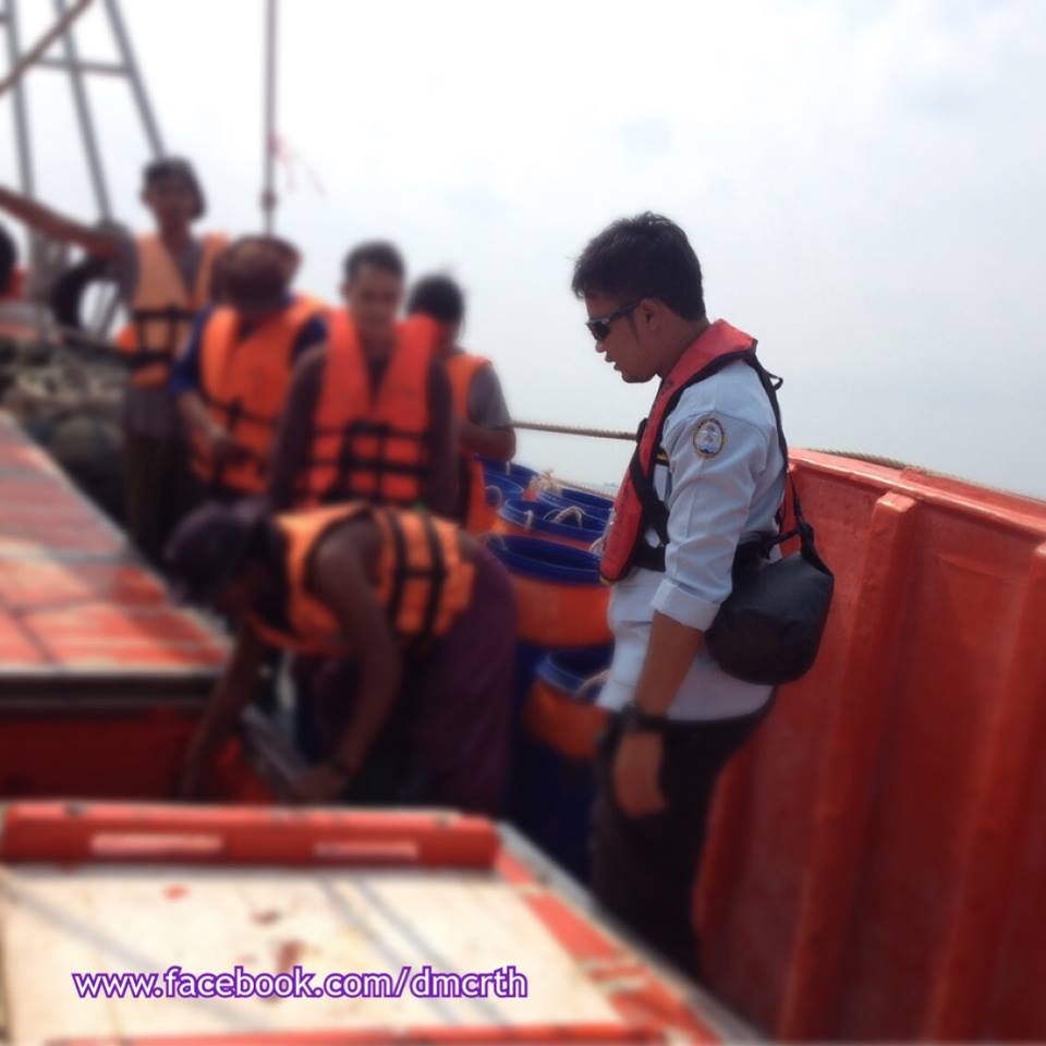 ตรวจเรือประมงฉะเชิงเทรา ไม่พบผิดกฎหมาย