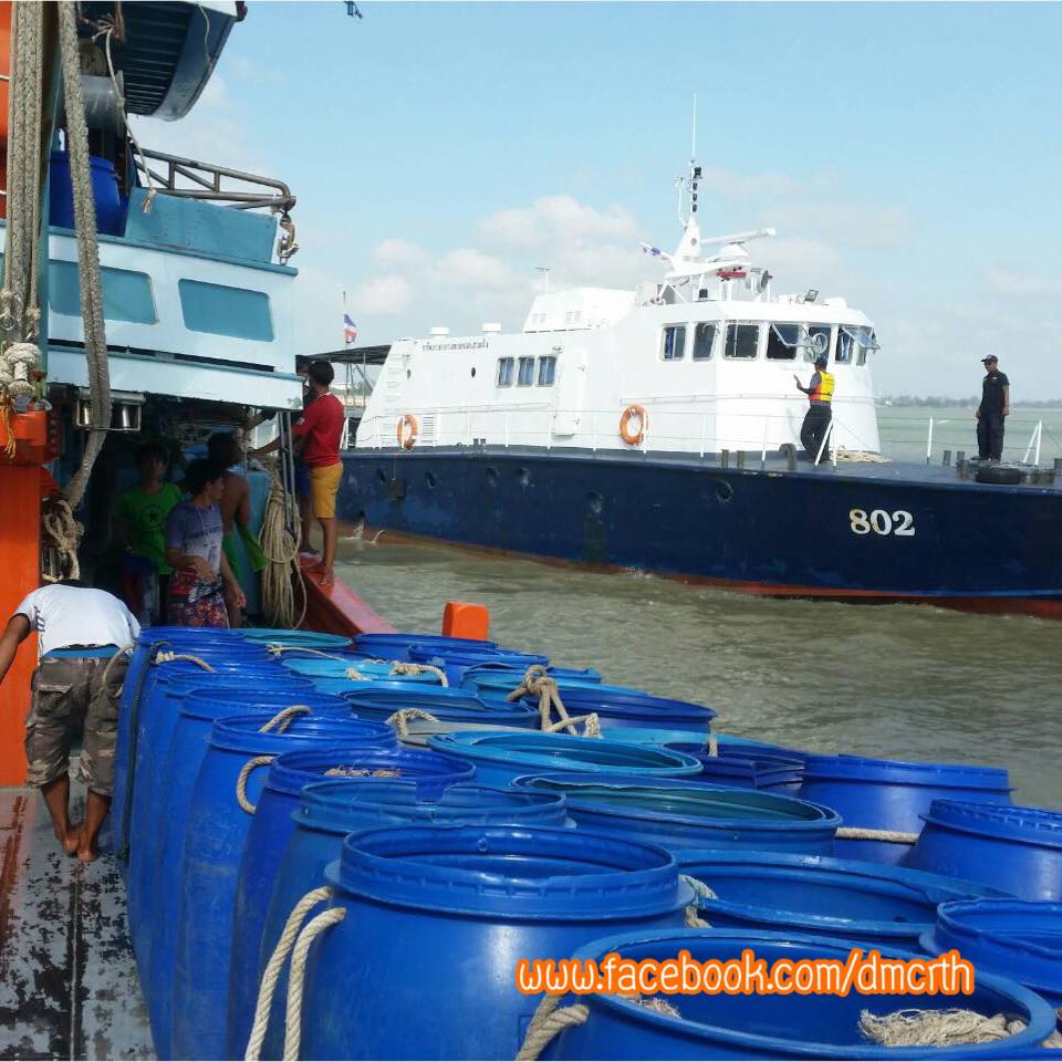 ตรวจเรือประมงสงขลา ไม่พบผิดกฎหมาย
