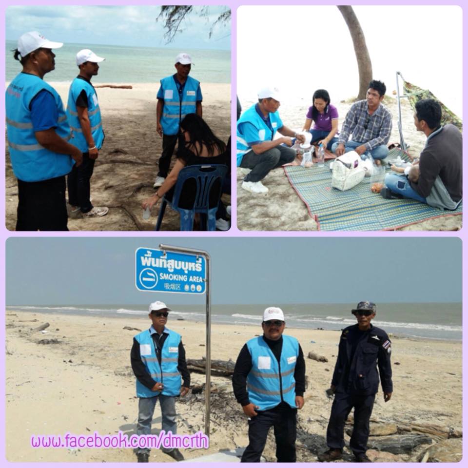 ตรวจพื้นที่หาดปลอดบุหรี่สงขลา นครศรีฯ ไม่พบผิดกฎหมาย