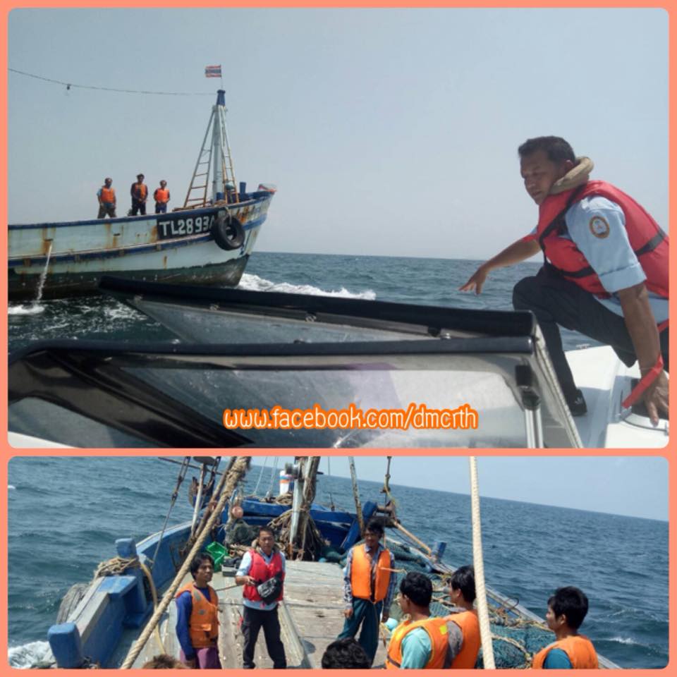 ตรวจเรือประมงเมืองปากน้ำถึงชลบุรี ไม่พบผิดกฎหมาย