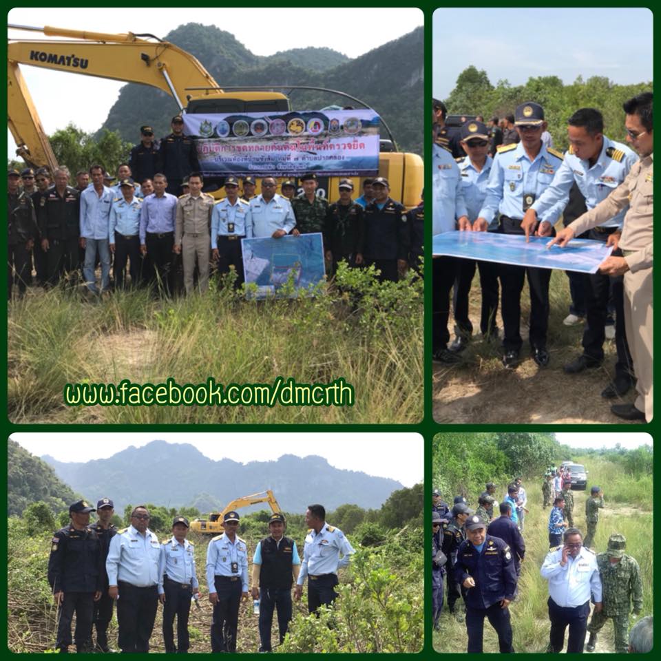 รื้อถอน ทลายคันดิน เร่งฟื้นฟูป่าชายเลนปะทิว
