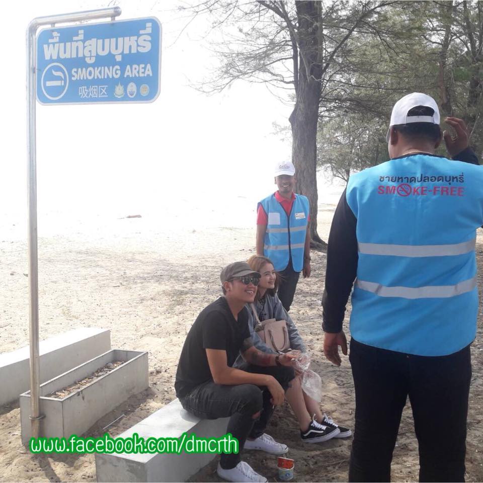 หาดปลอดบุหรี่สงขลา นครศรีฯ อากาศดีมีให้ทุกวัน