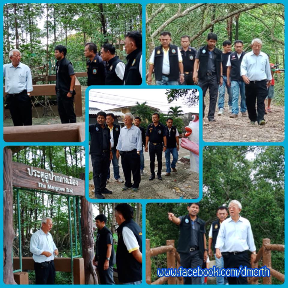 ทช. รุกหนัก จัดเต็มเตรียมเปิดพื้นที่ป่าชายเลนในเมืองระนอง