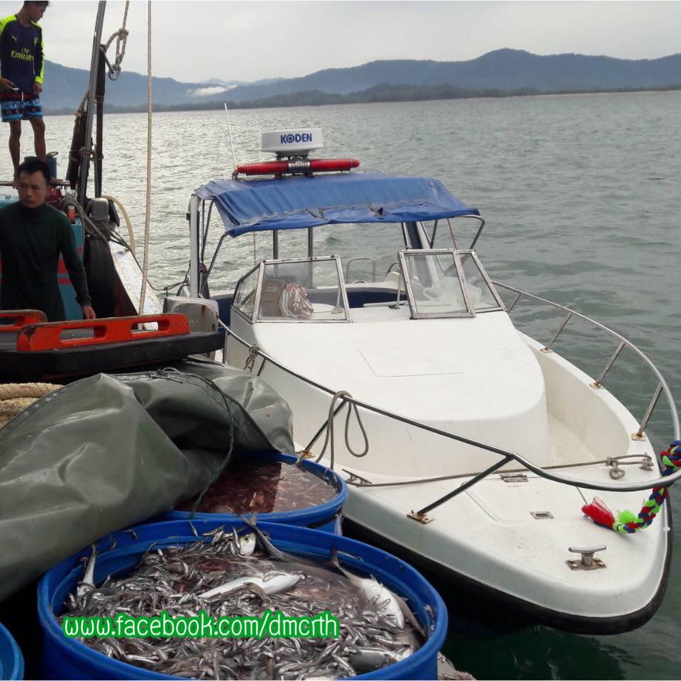 ตรวจเรือประมงเมืองพังงา ไม่พบผิดกฎหมาย