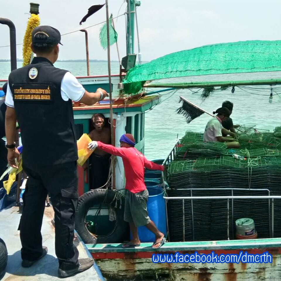 ตรวจเรือประมงสงขลา ไม่พบผิดกฎหมาย