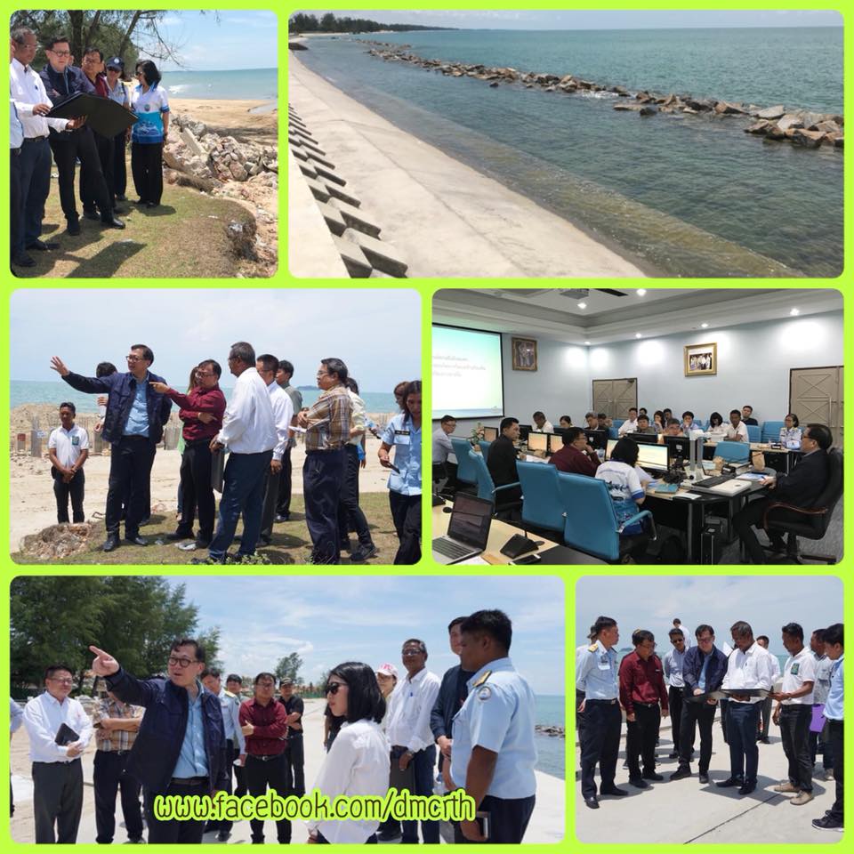 อธิบดี ทช. ลงพื้นที่กัดเซาะสงขลา เน้นใช้ระบบกลุ่มหาด